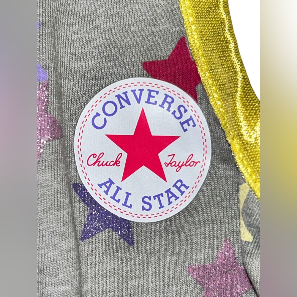 Converse All Star Chuck Taylor | DK GREY HEATHER | ⭐️ ATHLETIC ROMPER